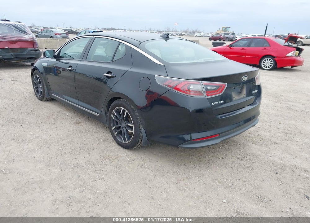 2014 KIA OPTIMA HYBRID VIN: KNAGN4AD4E5074862