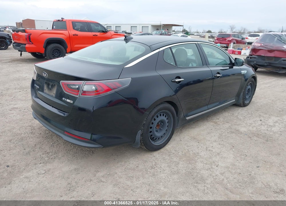 2014 KIA OPTIMA HYBRID VIN: KNAGN4AD4E5074862