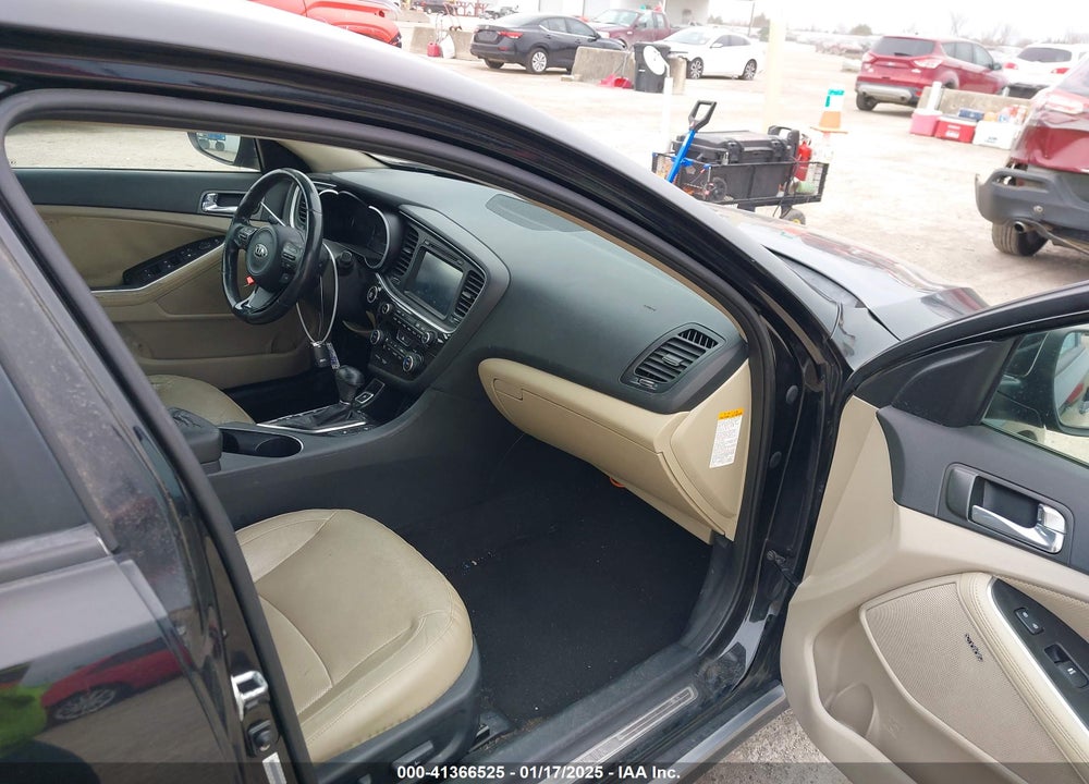 2014 KIA OPTIMA HYBRID VIN: KNAGN4AD4E5074862