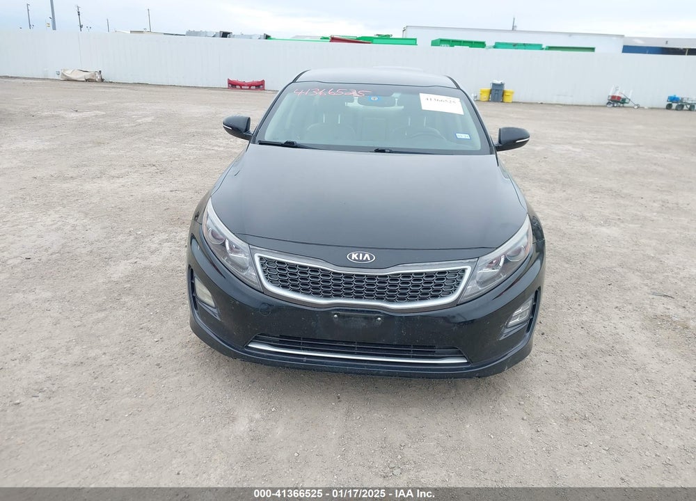 2014 KIA OPTIMA HYBRID VIN: KNAGN4AD4E5074862