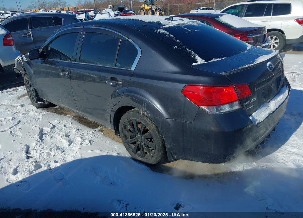 2011 SUBARU LEGACY 2.5I LIMITED VIN: 4S3BMBK66B3257417