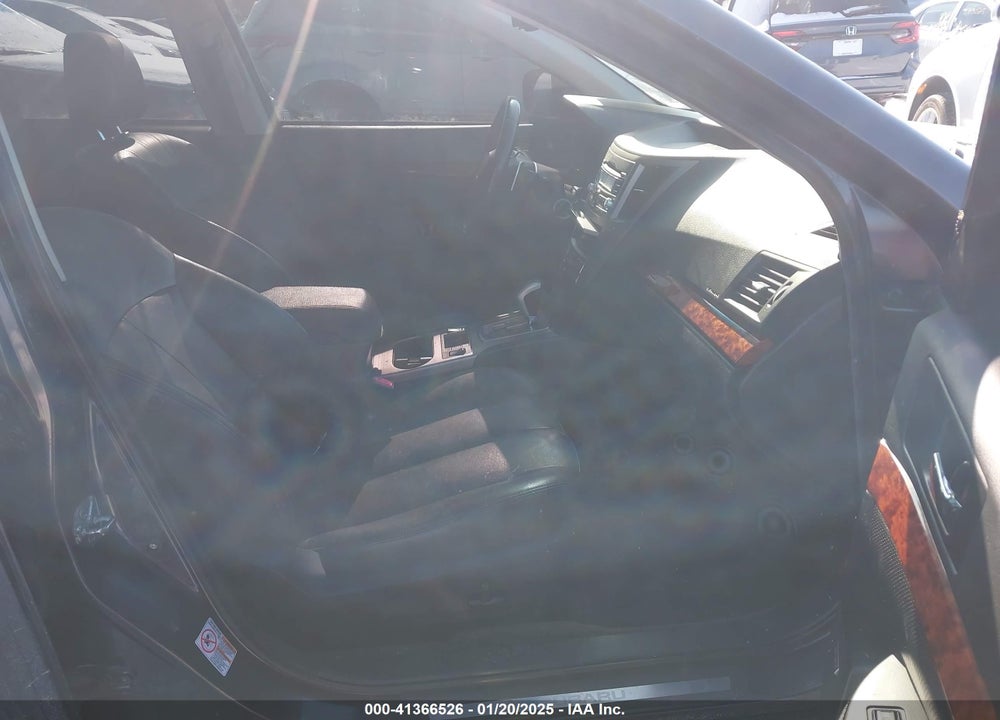 2011 SUBARU LEGACY 2.5I LIMITED VIN: 4S3BMBK66B3257417