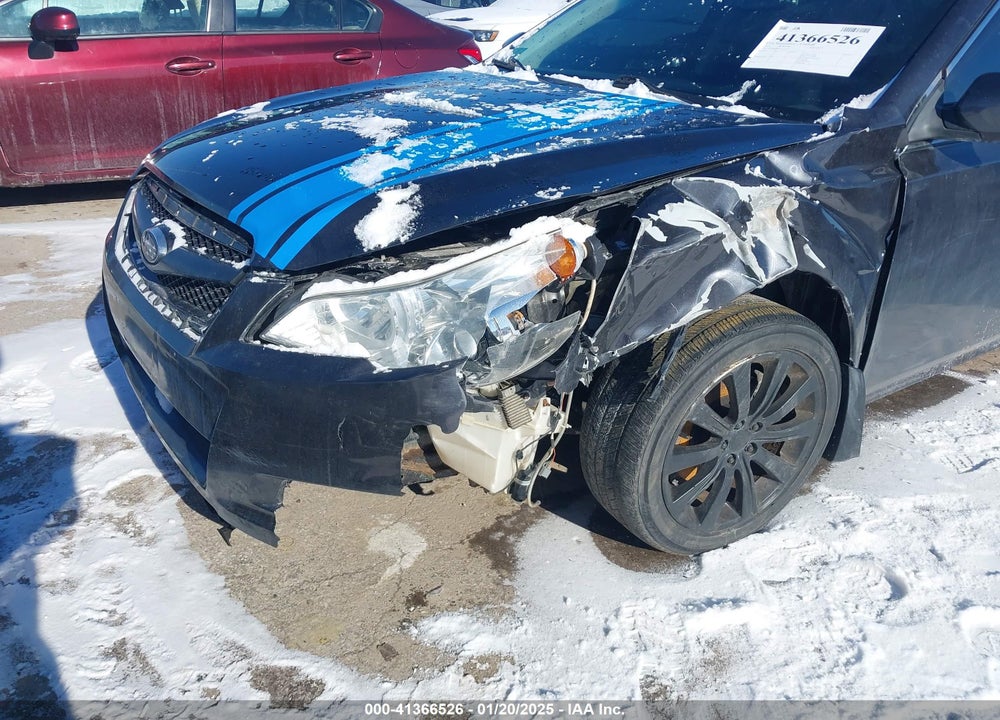 2011 SUBARU LEGACY 2.5I LIMITED VIN: 4S3BMBK66B3257417