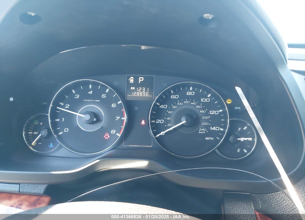 2011 SUBARU LEGACY 2.5I LIMITED VIN: 4S3BMBK66B3257417