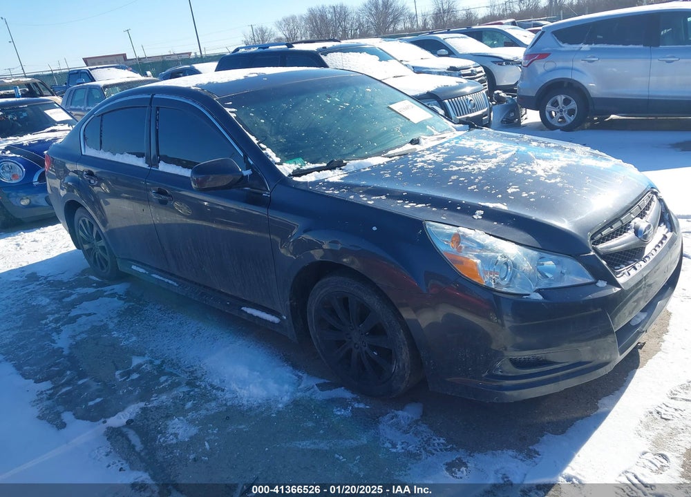 2011 SUBARU LEGACY 2.5I LIMITED VIN: 4S3BMBK66B3257417