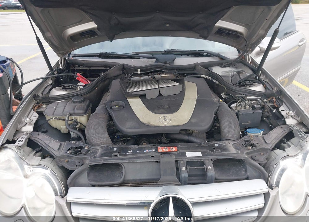 2009 MERCEDES-BENZ CLK 350 VIN: WDBTJ56HX9F262704