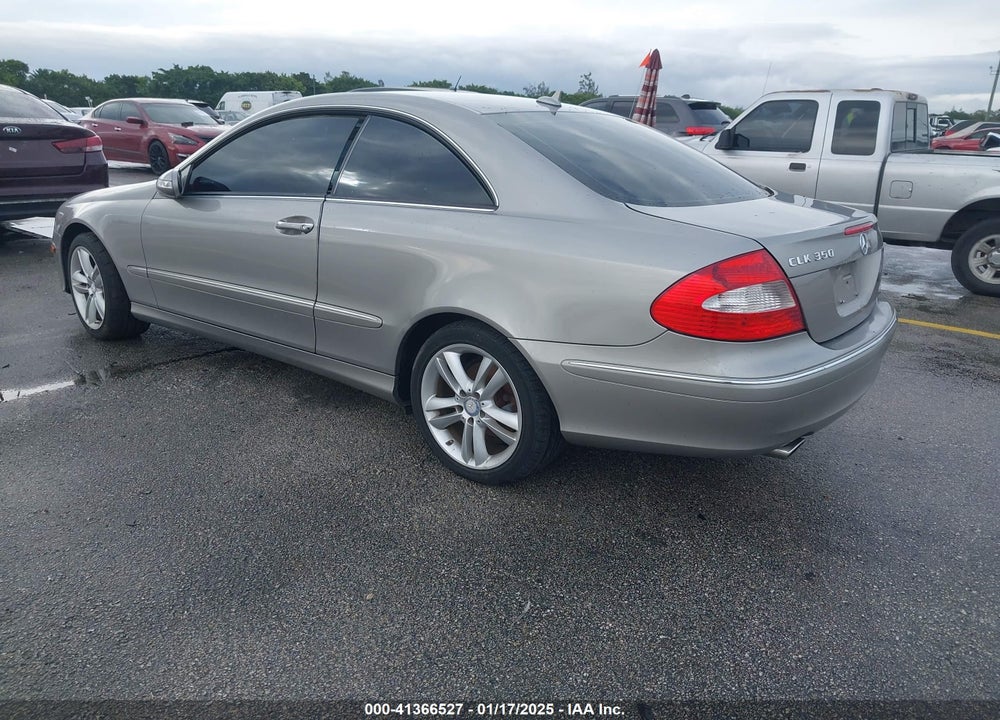 2009 MERCEDES-BENZ CLK 350 VIN: WDBTJ56HX9F262704