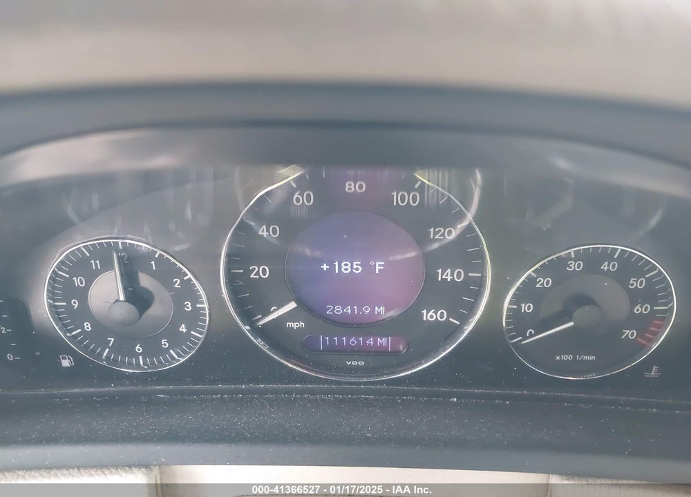 2009 MERCEDES-BENZ CLK 350 VIN: WDBTJ56HX9F262704