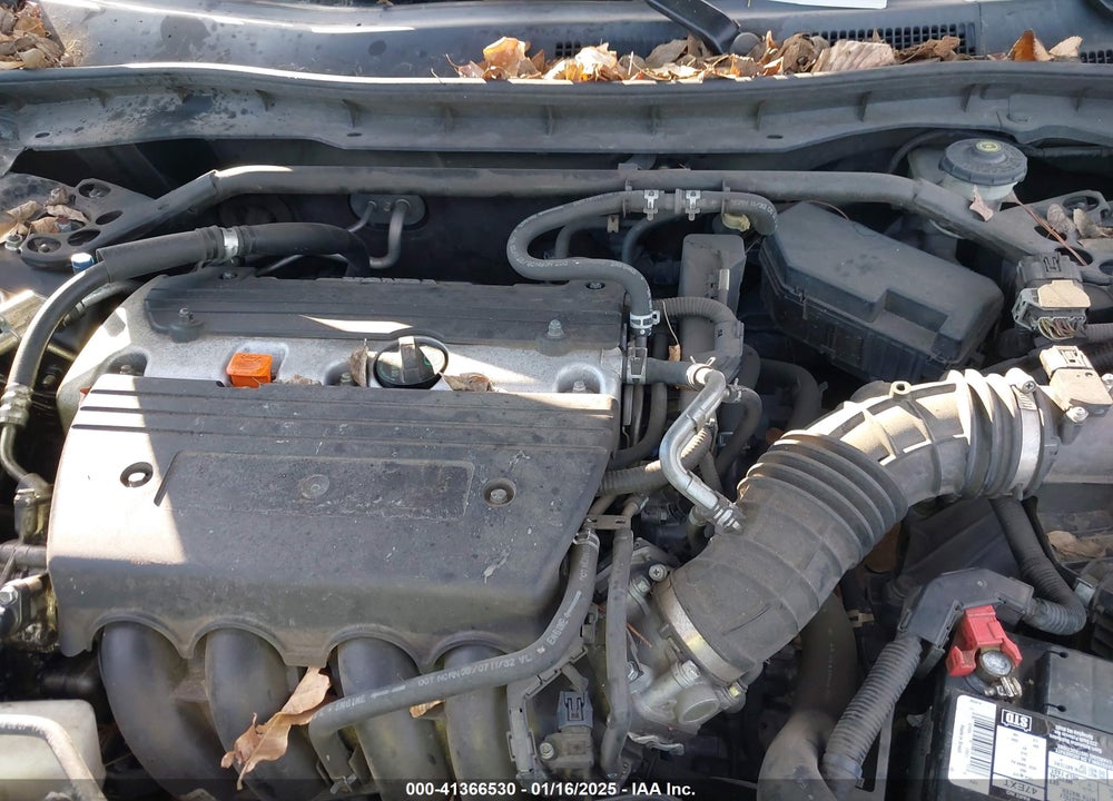 2008 HONDA ACCORD 2.4 EX-L VIN: 1HGCP26838A031722