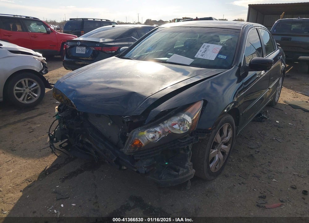 2008 HONDA ACCORD 2.4 EX-L VIN: 1HGCP26838A031722