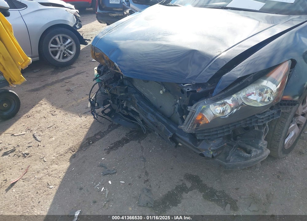 2008 HONDA ACCORD 2.4 EX-L VIN: 1HGCP26838A031722