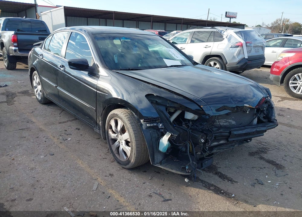 2008 HONDA ACCORD 2.4 EX-L VIN: 1HGCP26838A031722