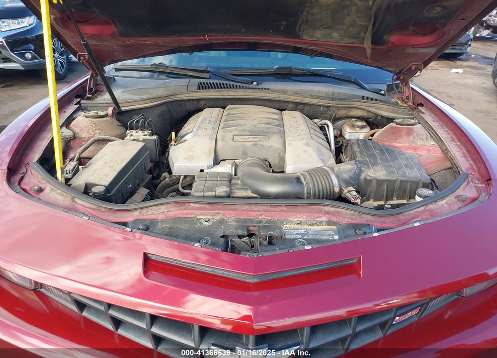 2011 CHEVROLET CAMARO VIN: 2G1FK1EJXB9114679