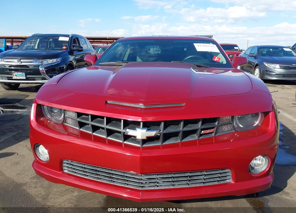 2011 CHEVROLET CAMARO VIN: 2G1FK1EJXB9114679