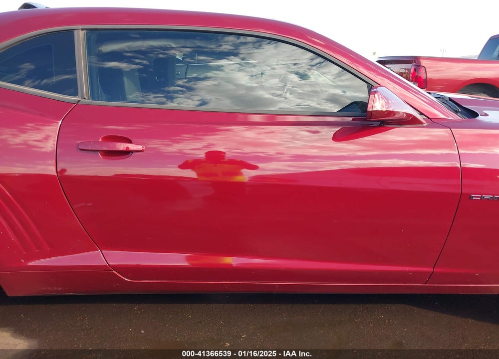 2011 CHEVROLET CAMARO VIN: 2G1FK1EJXB9114679
