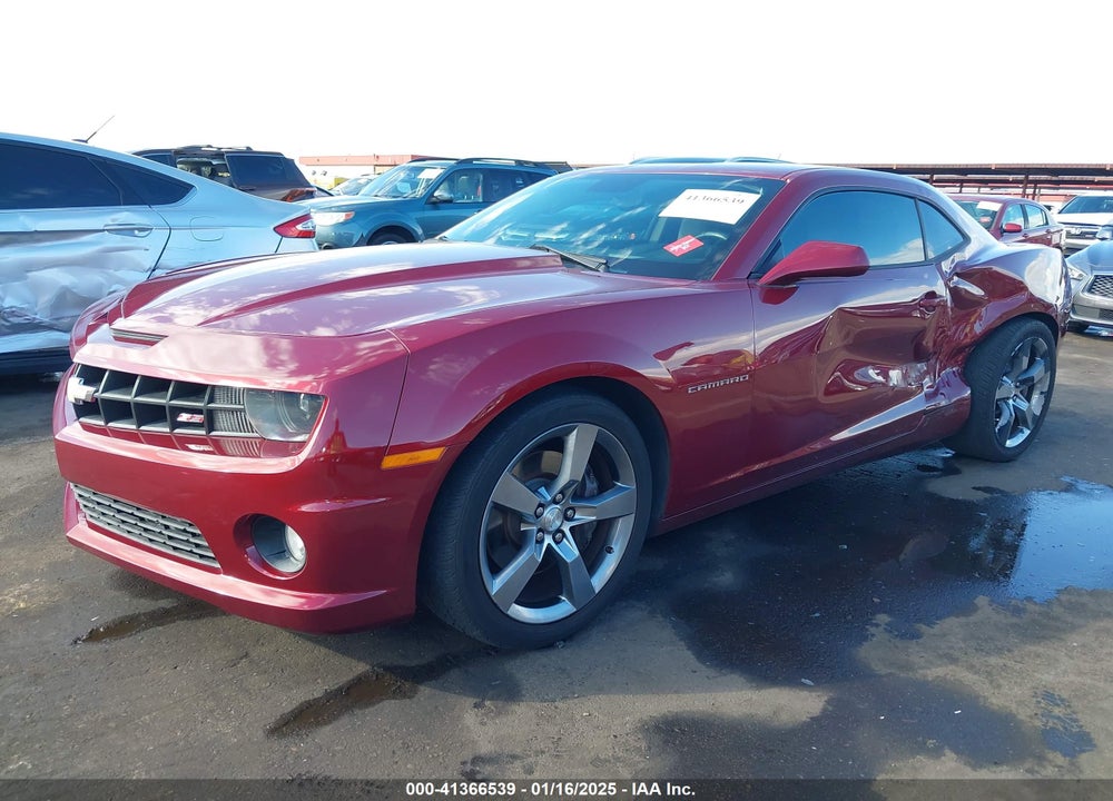 2011 CHEVROLET CAMARO VIN: 2G1FK1EJXB9114679