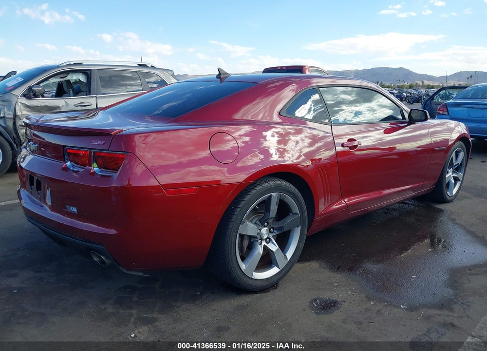 2011 CHEVROLET CAMARO VIN: 2G1FK1EJXB9114679