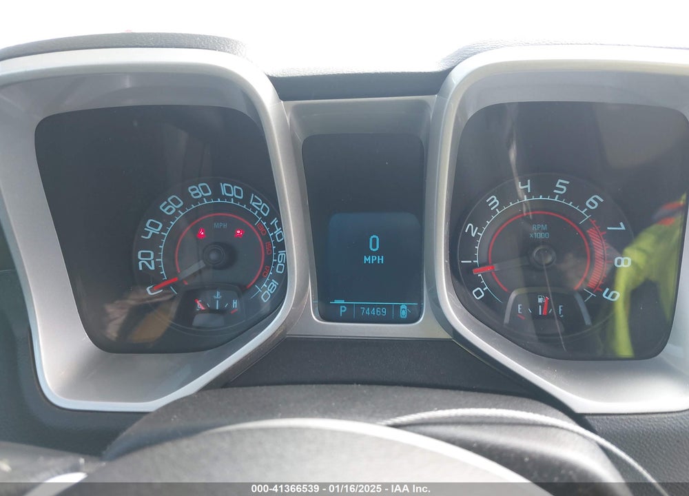 2011 CHEVROLET CAMARO VIN: 2G1FK1EJXB9114679