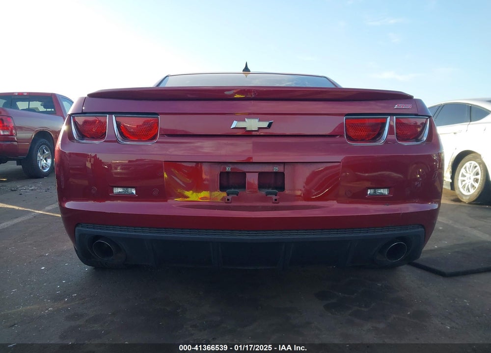 2011 CHEVROLET CAMARO VIN: 2G1FK1EJXB9114679