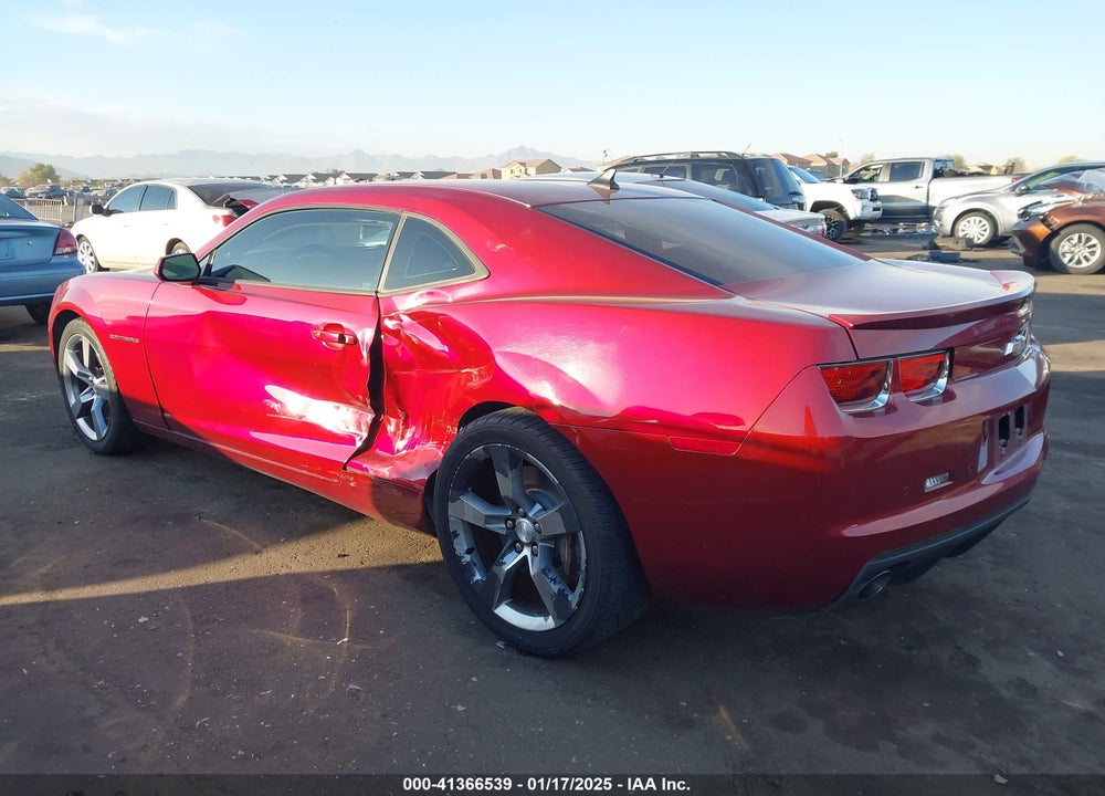 2011 CHEVROLET CAMARO VIN: 2G1FK1EJXB9114679