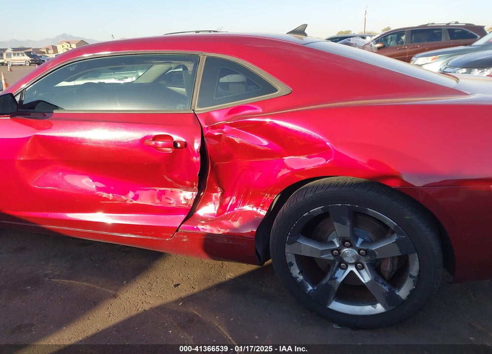 2011 CHEVROLET CAMARO VIN: 2G1FK1EJXB9114679