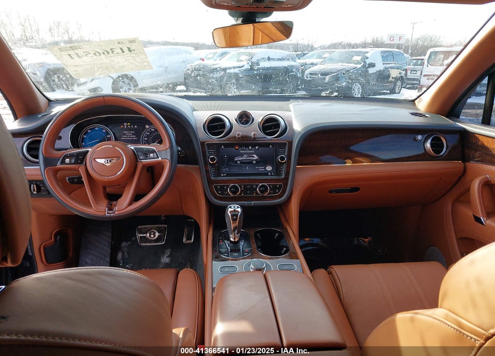 2018 BENTLEY BENTAYGA ACTIVITY EDITION/BLACK EDITION/MULLINER/ONYX EDITION/W12 VIN: SJAAC2ZV2JC022640