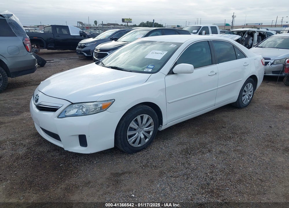 2011 TOYOTA CAMRY HYBRID VIN: 4T1BB3EK0BU140717