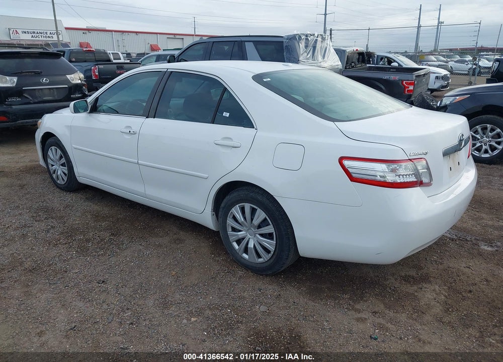 2011 TOYOTA CAMRY HYBRID VIN: 4T1BB3EK0BU140717