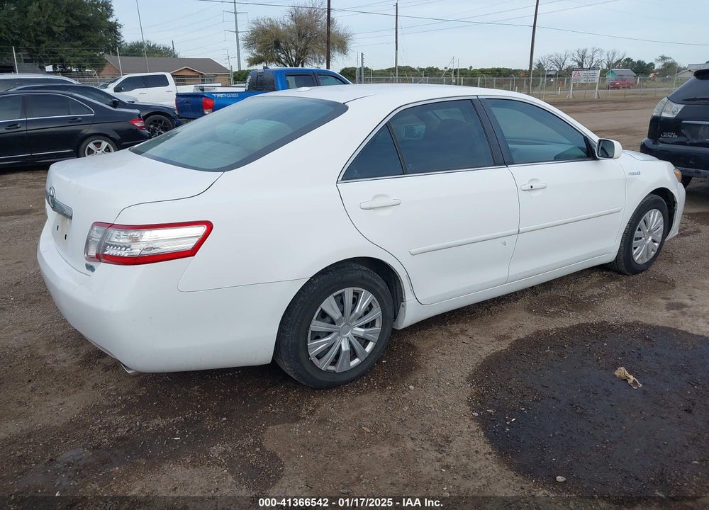 2011 TOYOTA CAMRY HYBRID VIN: 4T1BB3EK0BU140717