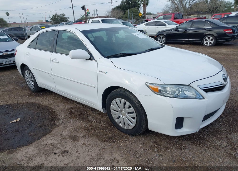 2011 TOYOTA CAMRY HYBRID VIN: 4T1BB3EK0BU140717