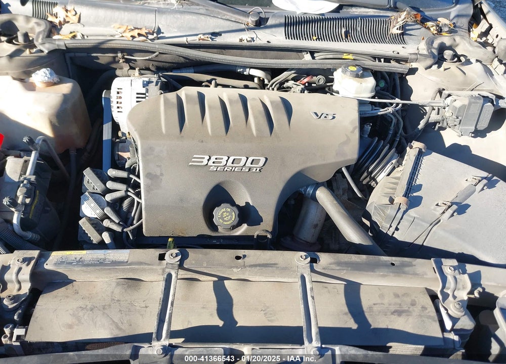 2002 BUICK LESABRE CUSTOM VIN: 1G4HP54KX24168243