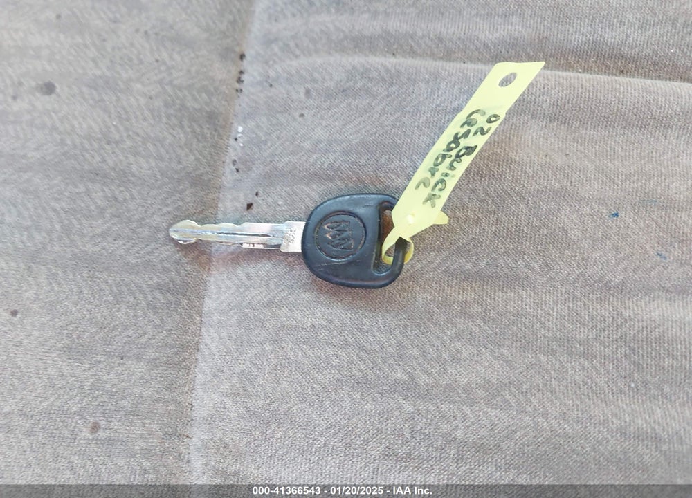 2002 BUICK LESABRE CUSTOM VIN: 1G4HP54KX24168243