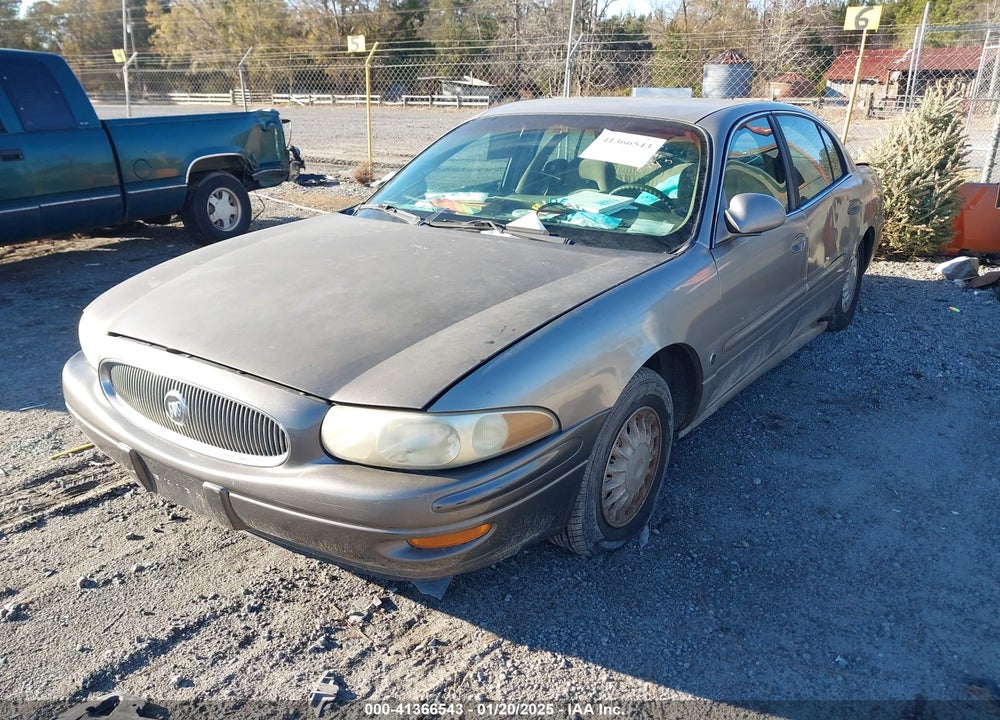 2002 BUICK LESABRE CUSTOM VIN: 1G4HP54KX24168243
