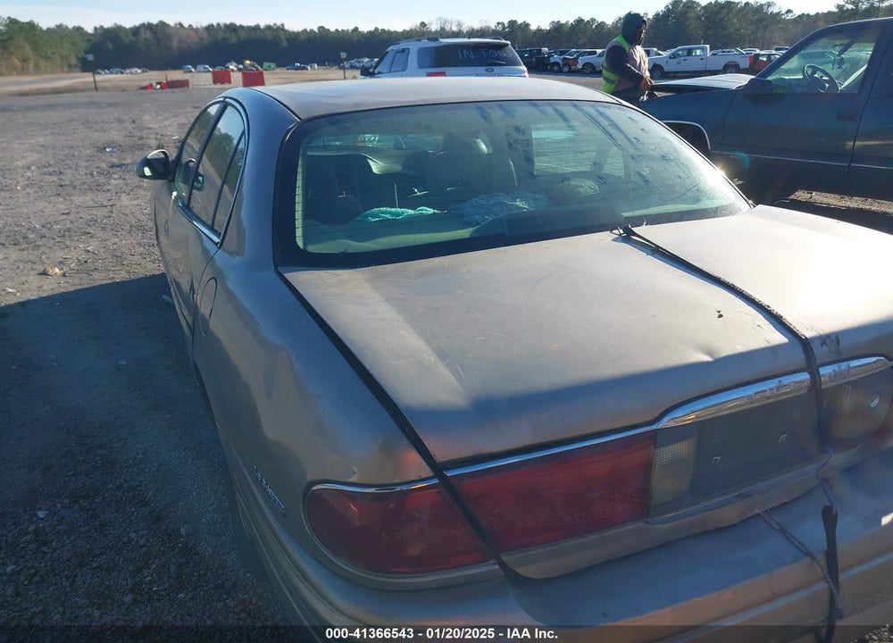 2002 BUICK LESABRE CUSTOM VIN: 1G4HP54KX24168243