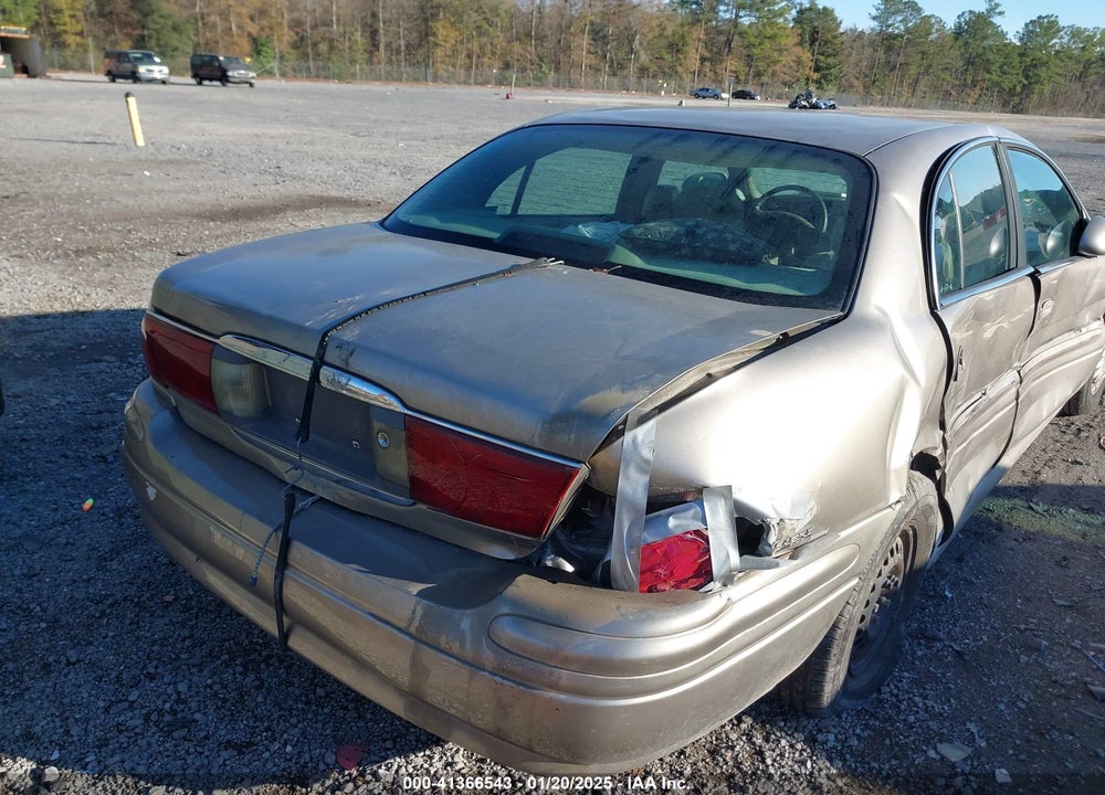 2002 BUICK LESABRE CUSTOM VIN: 1G4HP54KX24168243