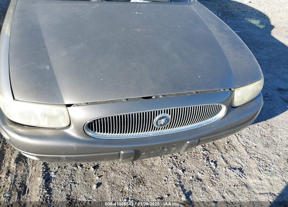 2002 BUICK LESABRE CUSTOM VIN: 1G4HP54KX24168243
