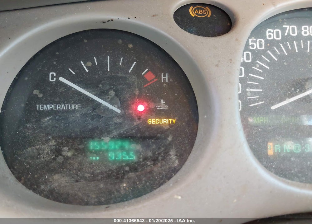 2002 BUICK LESABRE CUSTOM VIN: 1G4HP54KX24168243