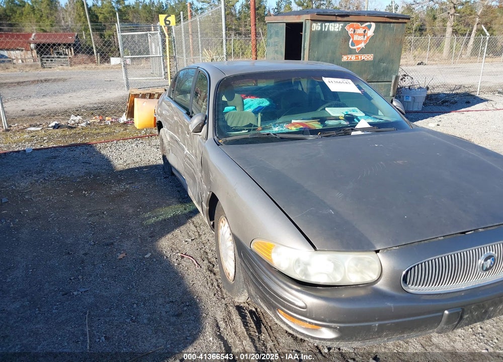 2002 BUICK LESABRE CUSTOM VIN: 1G4HP54KX24168243