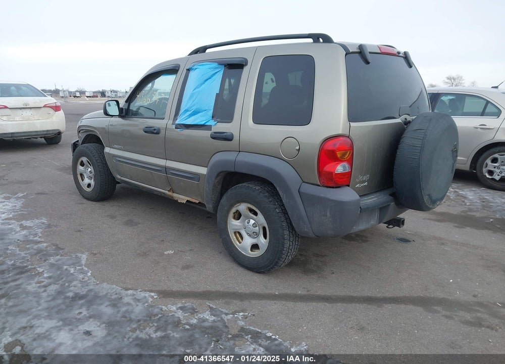 2004 JEEP LIBERTY SPORT VIN: 1J4GL48K84W136683