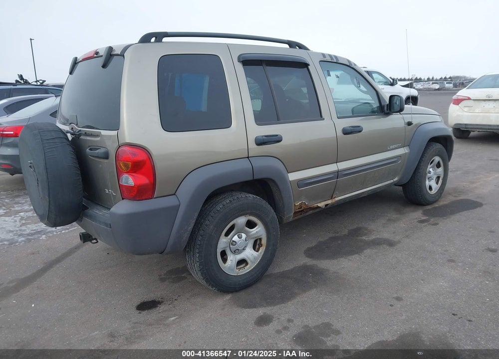 2004 JEEP LIBERTY SPORT VIN: 1J4GL48K84W136683