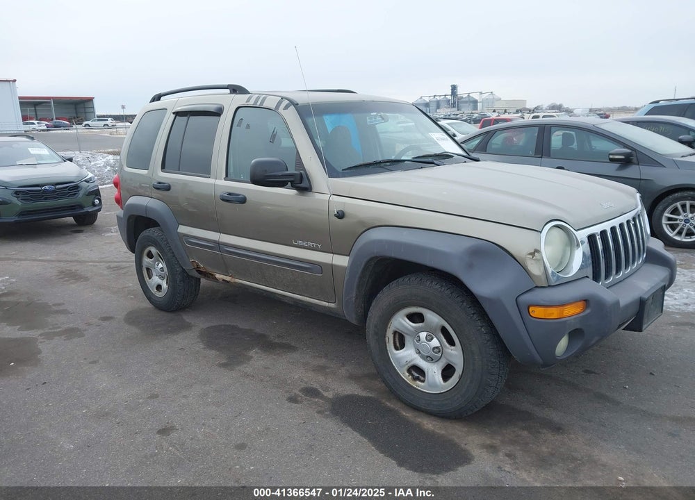 2004 JEEP LIBERTY SPORT VIN: 1J4GL48K84W136683