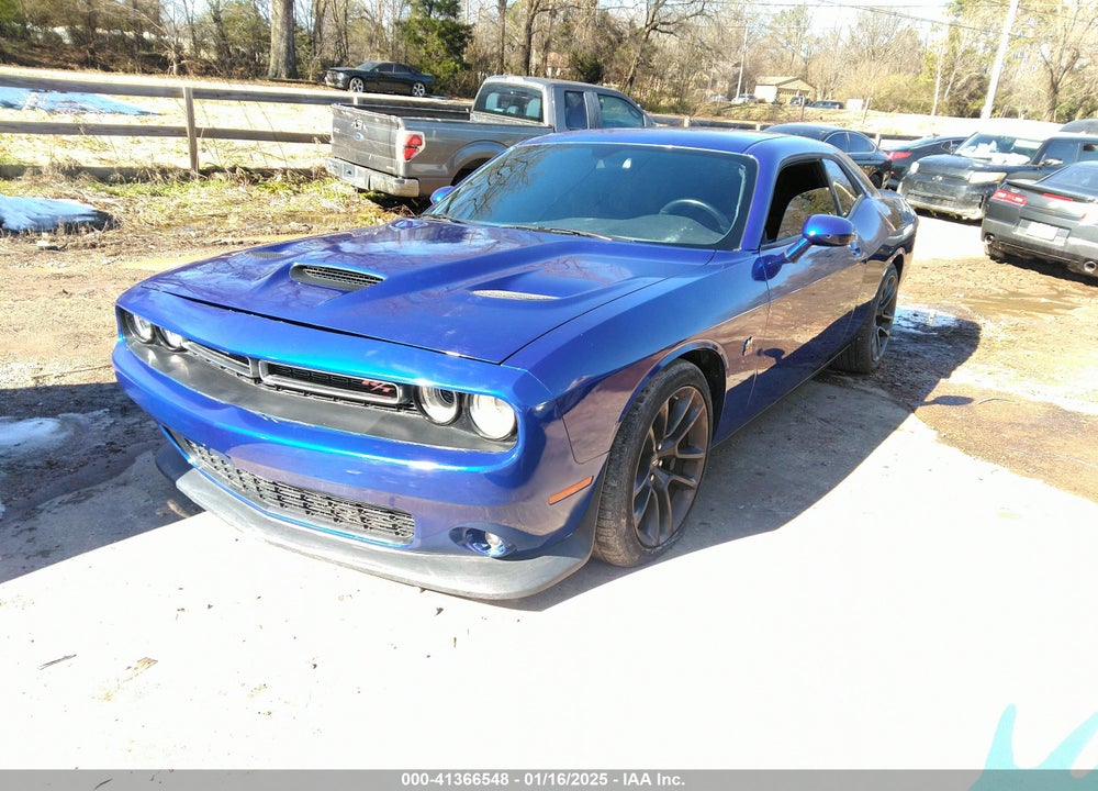 2021 DODGE CHALLENGER VIN: 2C3CDZFJ3MH624211