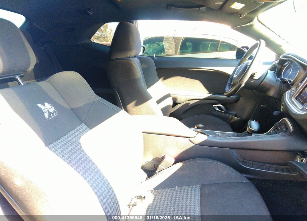2021 DODGE CHALLENGER VIN: 2C3CDZFJ3MH624211