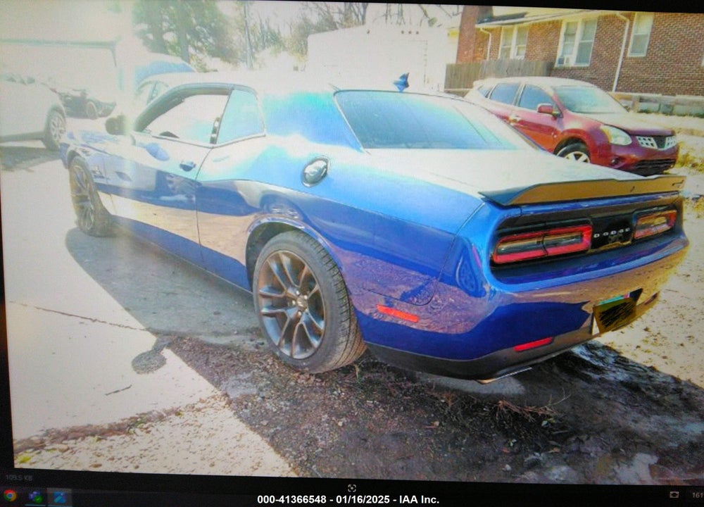 2021 DODGE CHALLENGER VIN: 2C3CDZFJ3MH624211