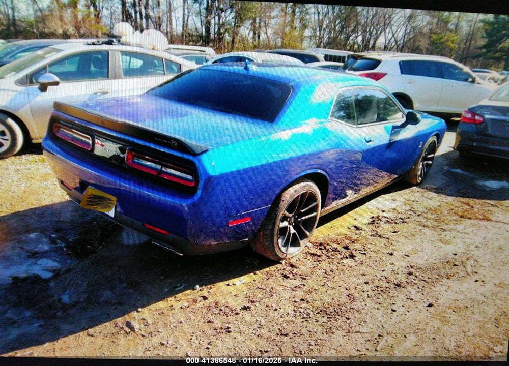 2021 DODGE CHALLENGER VIN: 2C3CDZFJ3MH624211
