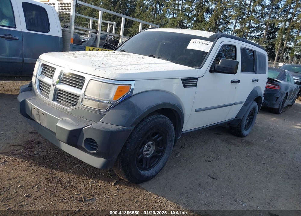2008 DODGE NITRO SXT VIN: 1D8GU28K58W275376