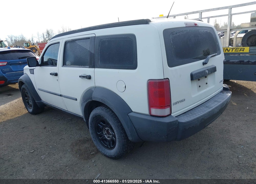 2008 DODGE NITRO SXT VIN: 1D8GU28K58W275376
