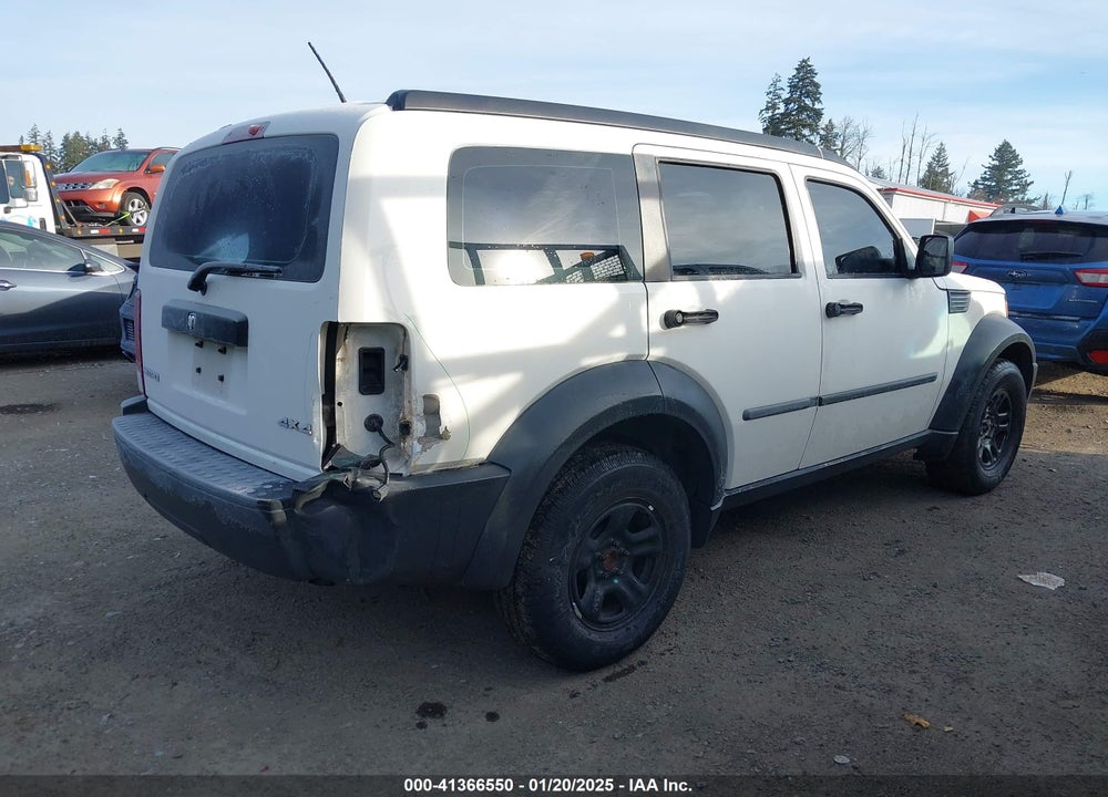 2008 DODGE NITRO SXT VIN: 1D8GU28K58W275376