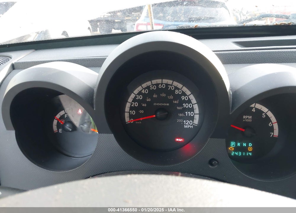 2008 DODGE NITRO SXT VIN: 1D8GU28K58W275376