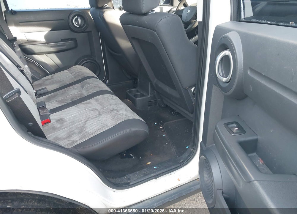 2008 DODGE NITRO SXT VIN: 1D8GU28K58W275376